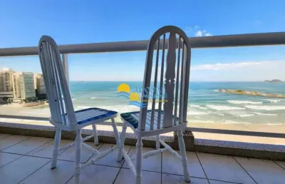 Apartamento com 4 dormitórios à venda, 178 m² por r$ 1.200.000,00 - pitangueiras - guarujá/sp