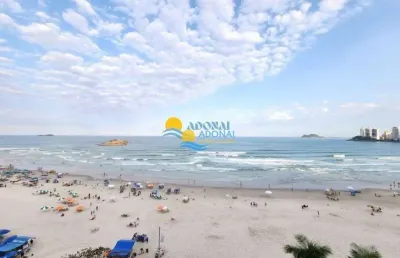 Apartamento com 3 dormitórios à venda, 200 m² por r$ 1.300.000,00 - pitangueiras - guarujá/sp