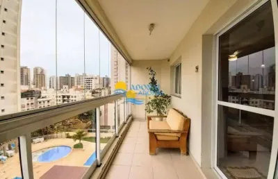 Apartamento com 2 dormitórios à venda, 97 m² por r$ 750.000,00 - jardim astúrias - guarujá/sp