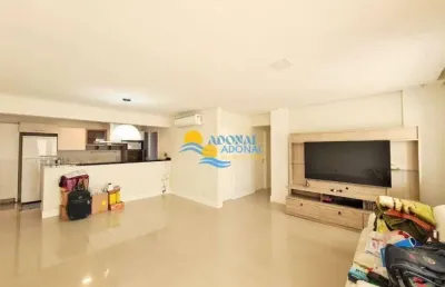 Apartamento com 2 dormitórios à venda, 96 m² por r$ 680.000,00 - jardim astúrias - guarujá/sp
