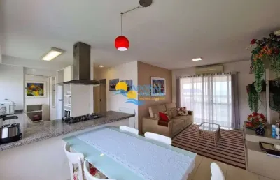 Apartamento com 3 dormitórios à venda, 120 m² por r$ 1.200.000,00 - enseada - guarujá/sp
