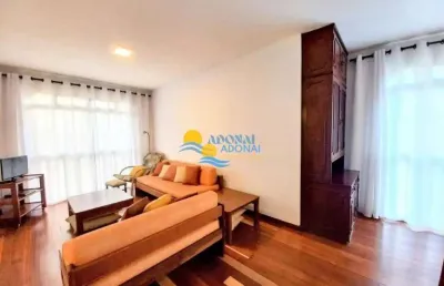 Apartamento com 4 dormitórios à venda, 106 m² por r$ 500.000,00 - pitangueiras - guarujá/sp