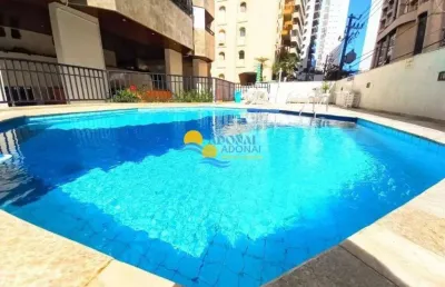Apartamento com 3 dormitórios à venda, 100 m² por r$ 520.000,00 - pitangueiras - guarujá/sp
