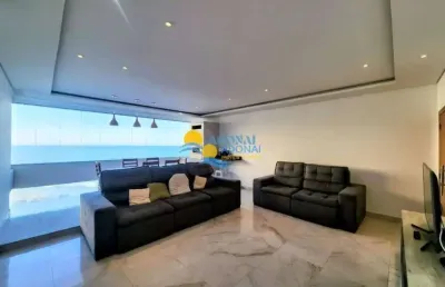 Apartamento com 4 dormitórios à venda, 170 m² por r$ 950.000,00 - pitangueiras - guarujá/sp