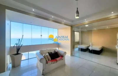 Apartamento residencial à venda, pitangueiras, guarujá - ap0678.
