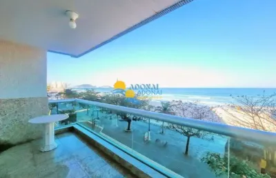 Apartamento com 3 dormitórios à venda, 190 m² por r$ 1.050.000,00 - pitangueiras - guarujá/sp