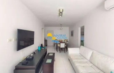 Apartamento com 2 dormitórios à venda, 90 m² por r$ 550.000,00 - pitangueiras - guarujá/sp