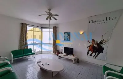 Apartamento com 2 dormitórios à venda, 94 m² por r$ 695.000,00 - pitangueiras - guarujá/sp