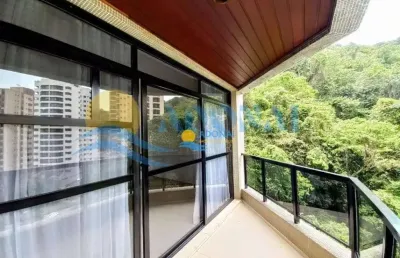 Apartamento com 3 dormitórios à venda, 110 m² por r$ 530.000,00 - pitangueiras - guarujá/sp