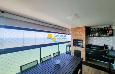 Apartamento com 3 dormitórios à venda, 186 m² por r$ 2.400.000,00 - pitangueiras - guarujá/sp