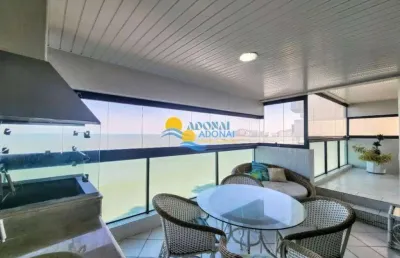 Apartamento com 3 dormitórios à venda, 186 m² por r$ 1.300.000,00 - pitangueiras - guarujá/sp