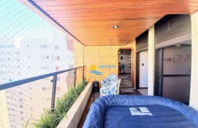 Apartamento com 3 dormitórios à venda, 140 m² por r$ 795.000,00 - pitangueiras - guarujá/sp