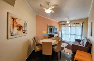 Apartamento com 2 dormitórios à venda, 80 m² por r$ 375.000,00 - jardim astúrias - guarujá/sp