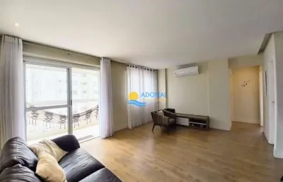 Apartamento com 2 dormitórios à venda, 75 m² por r$ 800.000,00 - jardim astúrias - guarujá/sp