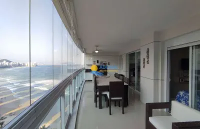 Apartamento com 2 dormitórios à venda, 99 m² por r$ 1.400.000,00 - jardim astúrias - guarujá/sp