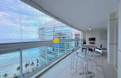 Apartamento com 2 dormitórios à venda, 99 m² por r$ 1.550.000,00 - jardim astúrias - guarujá/sp