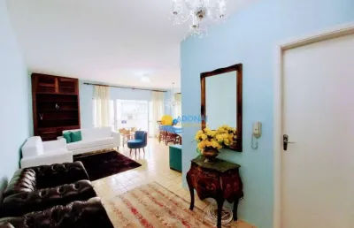 Apartamento com 2 dormitórios à venda, 110 m² por r$ 480.000,00 - jardim astúrias - guarujá/sp