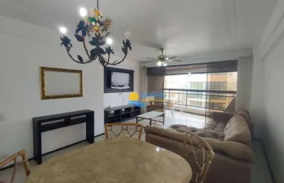 Apartamento com 3 dormitórios à venda, 120 m² por r$ 780.000,00 - jardim astúrias - guarujá/sp