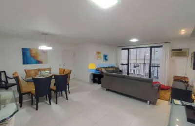Apartamento com 3 quartos à venda, 120 m² por r$ 800.000 - pitangueiras - guarujá/sp