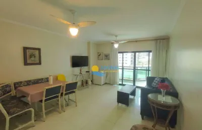 Apartamento com 2 dormitórios à venda, 100 m² por r$ 550.000,00 - jardim astúrias - guarujá/sp
