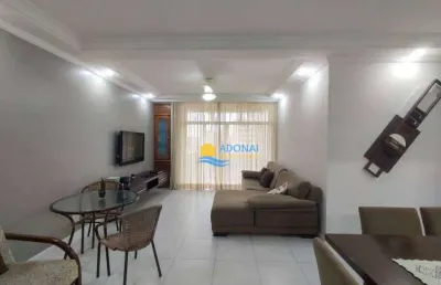 Apartamento com 3 dormitórios à venda, 115 m² por r$ 750.000,00 - pitangueiras - guarujá/sp