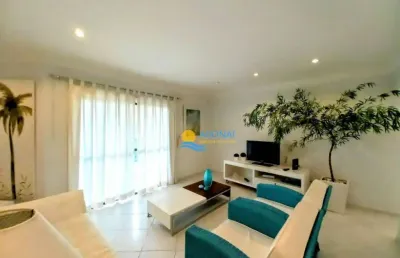 Apartamento com 4 dormitórios à venda, 160 m² por r$ 800.000,00 - pitangueiras - guarujá/sp