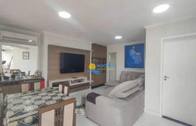 Apartamento à venda na praia das astúrias, 3 dormitórios, 1 vaga.
