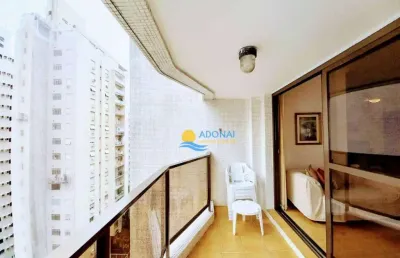 Apartamento com 3 dormitórios à venda, 150 m² por r$ 850.000,00 - pitangueiras - guarujá/sp