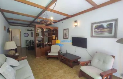 Apartamento com 2 dormitórios à venda, 100 m² por r$ 600.000,00 - pitangueiras - guarujá/sp