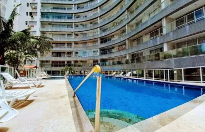 Cobertura com 3 dormitórios à venda, 412 m² por r$ 2.000.000,00 - pitangueiras - guarujá/sp