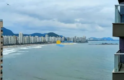 Apartamento com 3 dormitórios à venda, 180 m² por r$ 950.000,00 - jardim astúrias - guarujá/sp