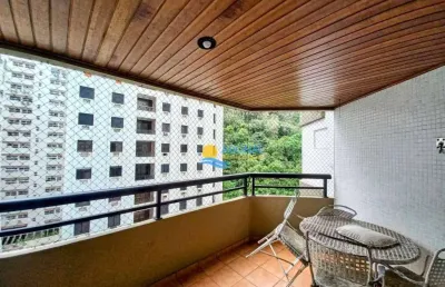 Apartamento com 3 dormitórios à venda, 100 m² por r$ 620.000,00 - pitangueiras - guarujá/sp