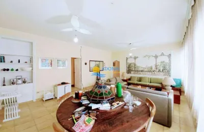 Apartamento com 3 dormitórios à venda, 118 m² por r$ 620.000,00 - pitangueiras - guarujá/sp
