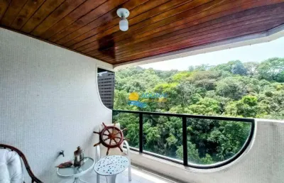 Apartamento com 3 dormitórios à venda, 110 m² por r$ 600.000,00 - pitangueiras - guarujá/sp