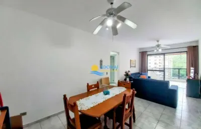 Apartamento com 3 dormitórios à venda, 110 m² por r$ 650.000,00 - pitangueiras - guarujá/sp