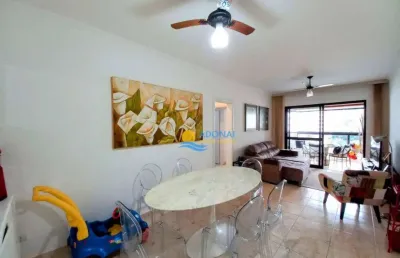 Apartamento com 3 dormitórios à venda, 110 m² por r$ 610.000,00 - pitangueiras - guarujá/sp