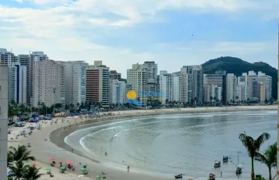 Apartamento com 3 dormitórios à venda, 120 m² por r$ 1.490.000,00 - jardim astúrias - guarujá/sp