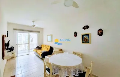 Apartamento com 2 dormitórios à venda, 80 m² por r$ 430.000,00 - pitangueiras - guarujá/sp