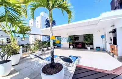 Cobertura com 3 dormitórios à venda, 116 m² por r$ 780.000,00 - jardim astúrias - guarujá/sp