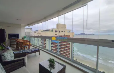 Apartamento com 2 dormitórios à venda, 99 m² por r$ 1.500.000,00 - jardim astúrias - guarujá/sp
