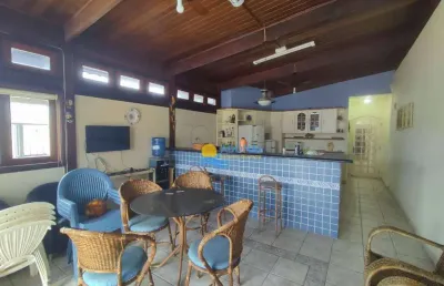 Cobertura com 3 dormitórios à venda, 140 m² por r$ 750.000,00 - jardim astúrias - guarujá/sp