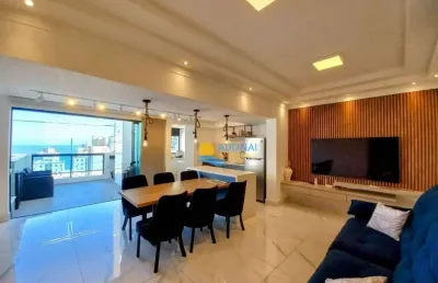 Cobertura com 3 dormitórios à venda, 260 m² por r$ 1.800.000,00 - pitangueiras - guarujá/sp