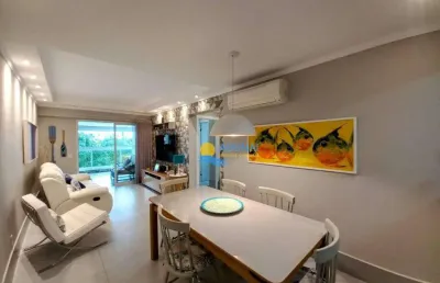Apartamento com 2 dormitórios à venda, 90 m² por r$ 850.000,00 - jardim astúrias - guarujá/sp