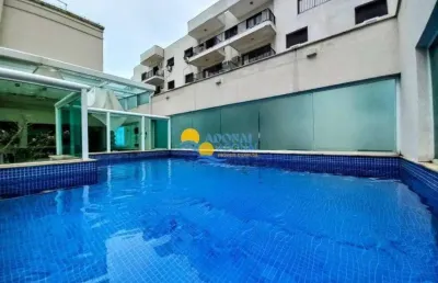 Cobertura com 3 dormitórios à venda, 264 m² por r$ 1.550.000,00 - pitangueiras - guarujá/sp