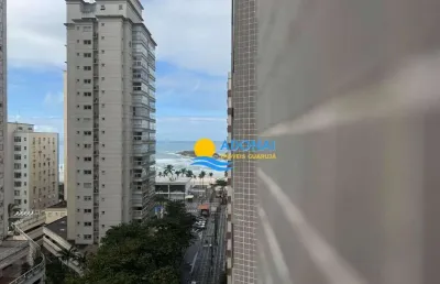 Apartamento com 3 dormitórios à venda, 100 m² por r$ 620.000,00 - pitangueiras - guarujá/sp