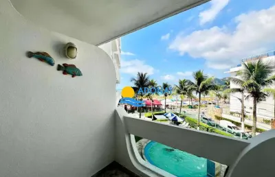 Apartamento com 2 dormitórios à venda, 97 m² por r$ 900.000,00 - tombo - guarujá/sp
