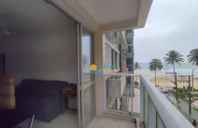 Apartamento com 3 dormitórios à venda, 90 m² por r$ 565.000,00 - jardim astúrias - guarujá/sp