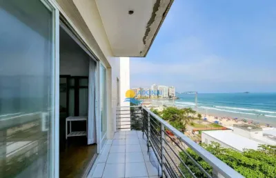 Apartamento com 3 dormitórios à venda, 180 m² por r$ 800.000,00 - pitangueiras - guarujá/sp