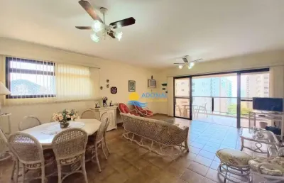 Apartamento com 4 dormitórios à venda, 210 m² por r$ 1.100.000,00 - pitangueiras - guarujá/sp