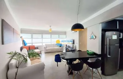 Apartamento com 2 dormitórios à venda, 65 m² por r$ 600.000,00 - tombo - guarujá/sp